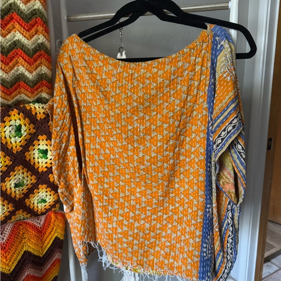 Zia Stella kantha top - Picture 2 of 4